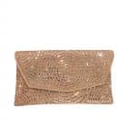 Crystal Orbit Statement Embellished Clutch Bag
