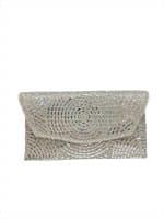 Crystal Orbit Statement Embellished Clutch Bag - Image 4