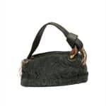 Velvet Bloom Floral Lace Mini Shoulder Bag