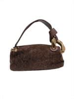 Velvet Bloom Floral Lace Mini Shoulder Bag - Image 2