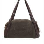 Avery Chic Knitted Shoulder Bag with Adjustable Handles