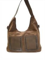 Ryder Chic Studded Double Pocket Hobo Bag - Image 2