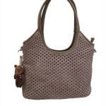Cozy Muse Textured Knit Tote Bag
