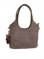 Cozy Muse Textured Knit Tote Bag - Image 3